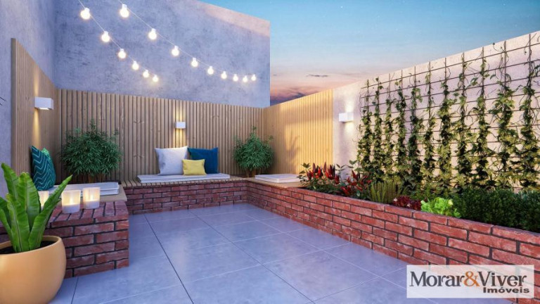 Imagem Apartamento com 1 Quarto à Venda, 31 m² em Tingui - Curitiba
