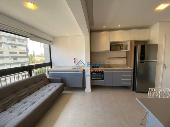 Imagem Apartamento com 1 Quarto para Alugar, 35 m² em Campo Belo - São Paulo Imagem Apartamento com 1 Quarto para Alugar, 35 m² em Campo Belo - São Paulo