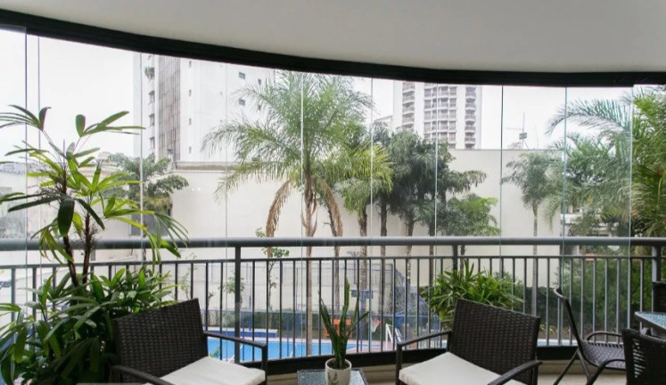 Imagem Apartamento com 4 Quartos à Venda, 121 m² em Vila Regente Feijó - São Paulo Imagem Apartamento com 4 Quartos à Venda, 121 m² em Vila Regente Feijó - São Paulo