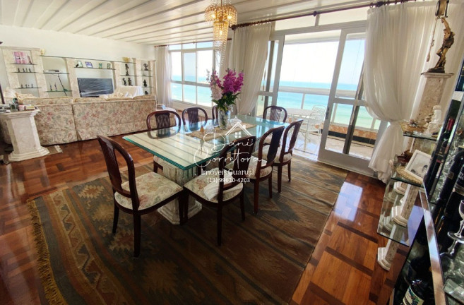 Apartamento com 3 Quartos à Venda, 165 m² em Pitangueiras - Guarujá