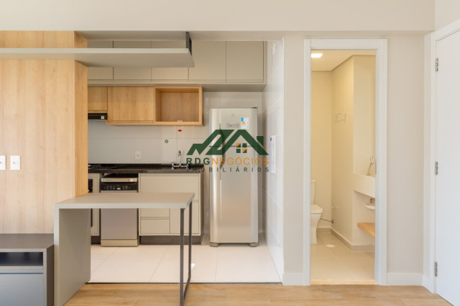 Imagem Apartamento com 1 Quarto para Alugar, 50 m² em Brooklin Paulista - São Paulo Imagem Apartamento com 1 Quarto para Alugar, 50 m² em Brooklin Paulista - São Paulo