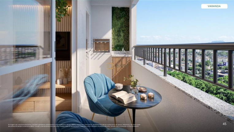 Imagem Apartamento com 2 Quartos à Venda, 48 m² em Valparaíso - Serra