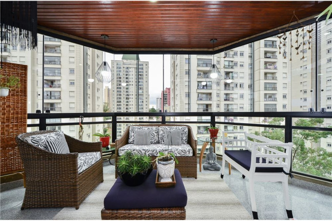 Imagem Apartamento com 3 Quartos à Venda, 195 m² em Jardim Parque Morumbi - São Paulo