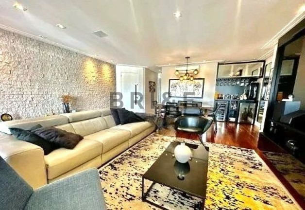 Apartamento com 3 Quartos à Venda, 118 m² em Campo Belo - São Paulo
