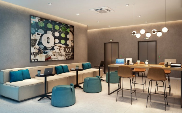 Imagem Loft com 2 Quartos à Venda, 40 m² em Chácara Klabin - São Paulo