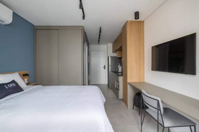 Imagem Studio com 1 Quarto à Venda, 25 m² em Vila Regente Feijó - São Paulo Imagem Studio com 1 Quarto à Venda, 25 m² em Vila Regente Feijó - São Paulo
