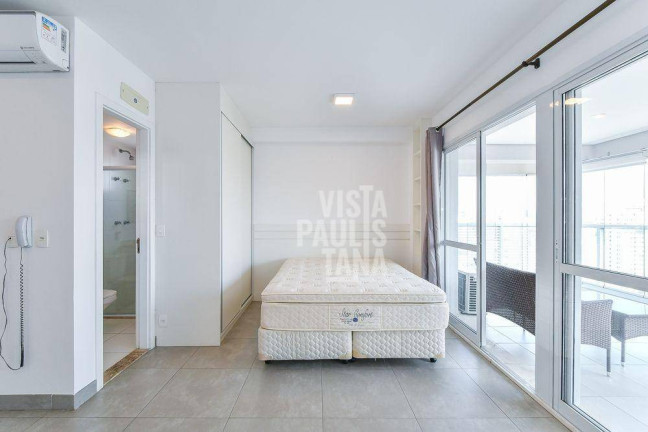 Imagem Studio com 1 Quarto à Venda, 44 m² em Brooklin Paulista - São Paulo Imagem Studio com 1 Quarto à Venda, 44 m² em Brooklin Paulista - São Paulo