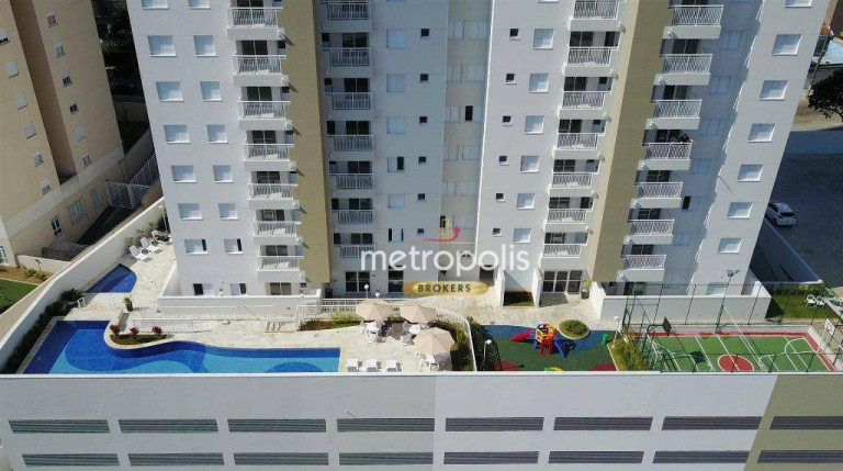 Imagem Apartamento com 2 Quartos à Venda, 63 m² em Campestre - Santo André