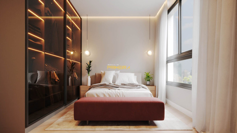 Imagem Apartamento com 2 Quartos à Venda, 66 m² em Novo Mundo - Curitiba
