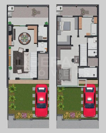 Imagem Sobrado com 3 Quartos à Venda, 113 m² em Quinta Dos Açorianos - Barra Velha Imagem Sobrado com 3 Quartos à Venda, 113 m² em Quinta Dos Açorianos - Barra Velha
