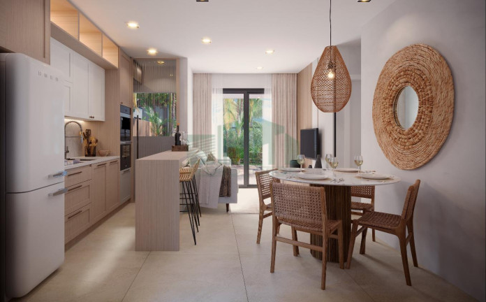 Apartamento com 1 Quarto à Venda, 34 m² em Praia Dos Carneiros - Tamandaré