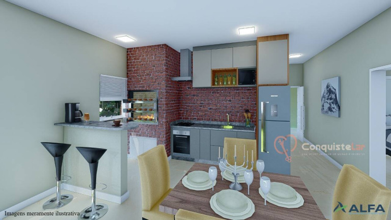 Imagem Apartamento com 3 Quartos à Venda, 110 m² em Praia Do Ervino - São Francisco Do Sul