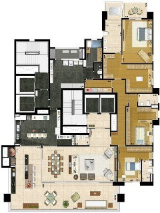 Imagem Imóvel com 3 Quartos à Venda, 326 m² em Jardim Anália Franco - São Paulo Imagem Imóvel com 3 Quartos à Venda, 326 m² em Jardim Anália Franco - São Paulo