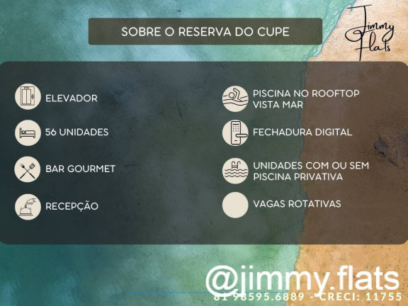 Imagem Apartamento com 1 Quarto à Venda, 22 m² em Porto De Galinhas - Ipojuca Imagem Apartamento com 1 Quarto à Venda, 22 m² em Porto De Galinhas - Ipojuca