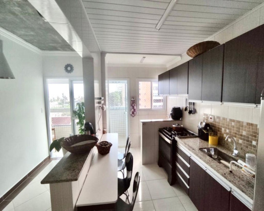 Imagem Apartamento com 3 Quartos à Venda, 119 m² em Solemar - Praia Grande
