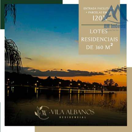 Imagem Terreno à Venda, 360 m² em Vila Dos Albanos Residencial - Lagoa Santa Imagem Terreno à Venda, 360 m² em Vila Dos Albanos Residencial - Lagoa Santa