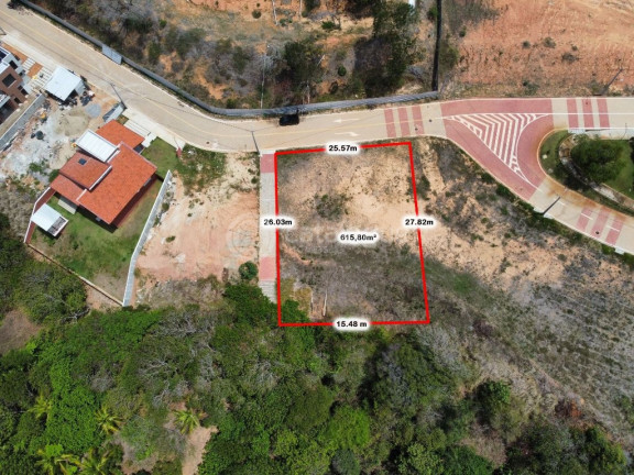 Terreno em Condomínio à Venda, 615 m² em Cotovelo (distrito Litoral) - Parnamirim