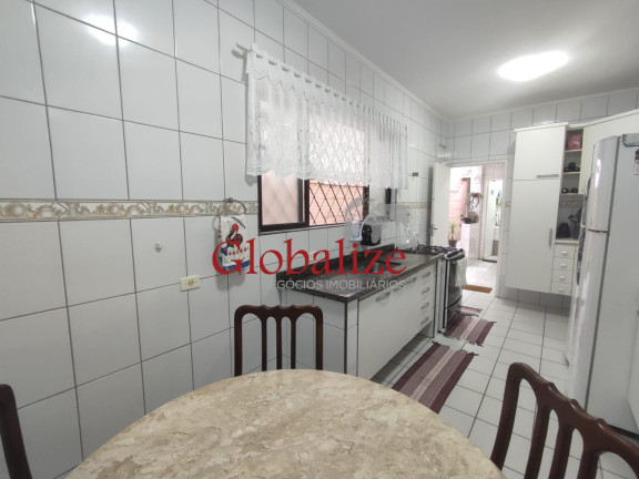Imagem Casa com 3 Quartos à Venda, 158 m² em Embaré - Santos Imagem Casa com 3 Quartos à Venda, 158 m² em Embaré - Santos
