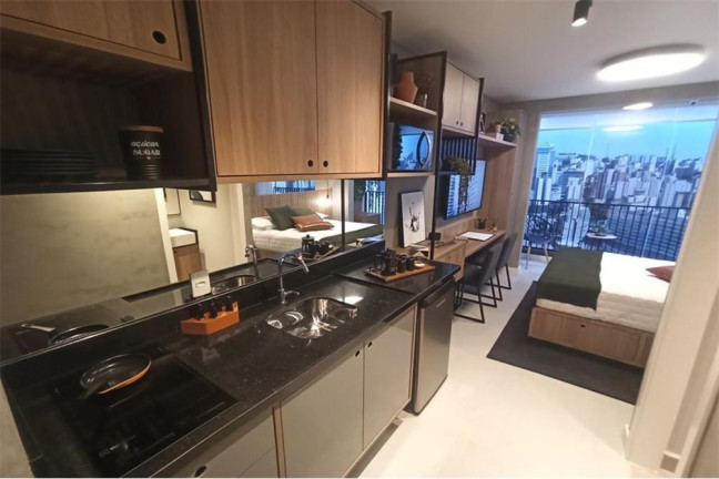 Imagem Studio com 1 Quarto à Venda, 19 m² em Bela Vista - São Paulo