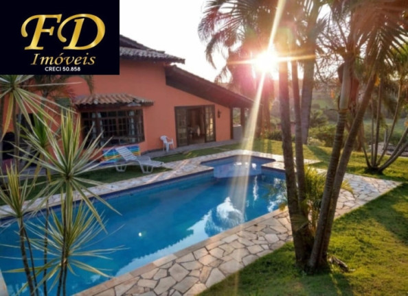 Imagem Chácara com 3 Quartos à Venda, 160 m² em Riviera Do Jaguari - Piracaia Imagem Chácara com 3 Quartos à Venda, 160 m² em Riviera Do Jaguari - Piracaia