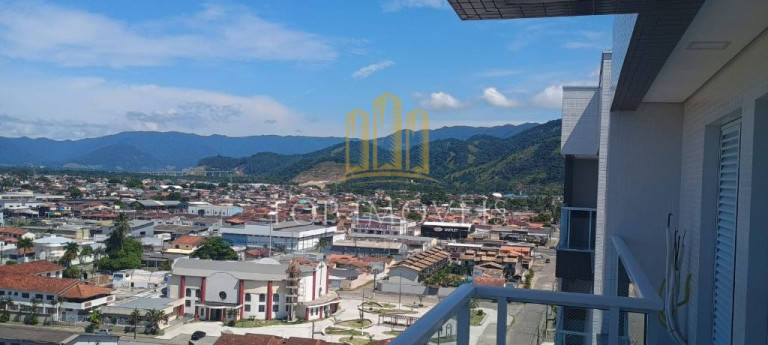 Imagem Apartamento com 2 Quartos à Venda, 74 m² em Indaiá - Caraguatatuba