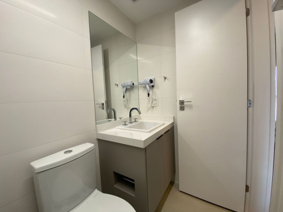 Imagem Apartamento com 1 Quarto para Alugar, 25 m² em Brooklin - São Paulo