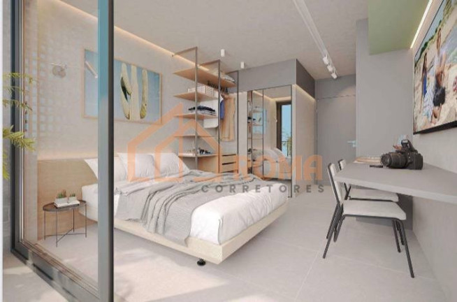 Imagem Apartamento com 1 Quarto à Venda, 22 m² em Cabo Branco - João Pessoa