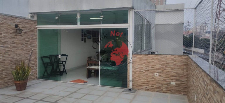 Imagem Cobertura com 2 Quartos à Venda, 176 m² em Vila Floresta - Santo André Imagem Cobertura com 2 Quartos à Venda, 176 m² em Vila Floresta - Santo André
