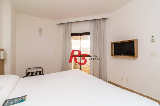Imagem Apartamento com 1 Quarto à Venda, 42 m² em Boqueirão - Santos Imagem Apartamento com 1 Quarto à Venda, 42 m² em Boqueirão - Santos