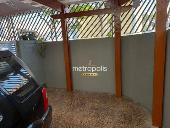 Imagem Sobrado com 2 Quartos à Venda, 209 m² em Campestre - Santo André