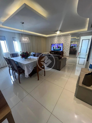 Apartamento com 3 Quartos à Venda, 124 m² em Edifício Vernier Club - Goiânia