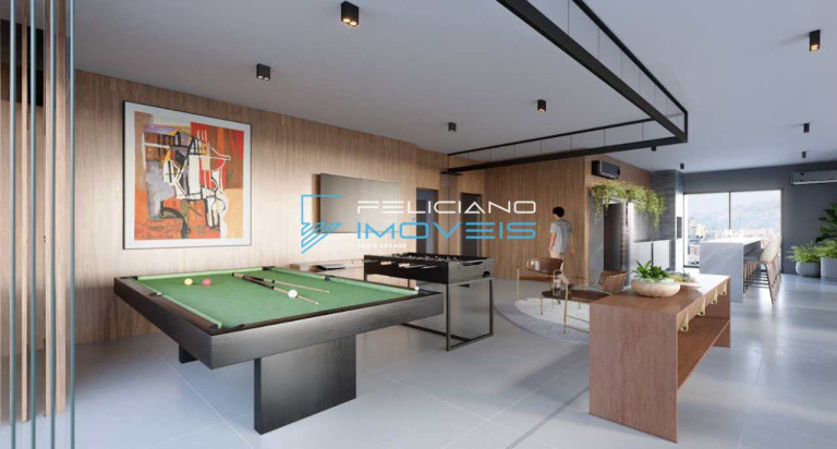 Imagem Apartamento com 3 Quartos à Venda, 102 m² em Canto Do Forte - Praia Grande
