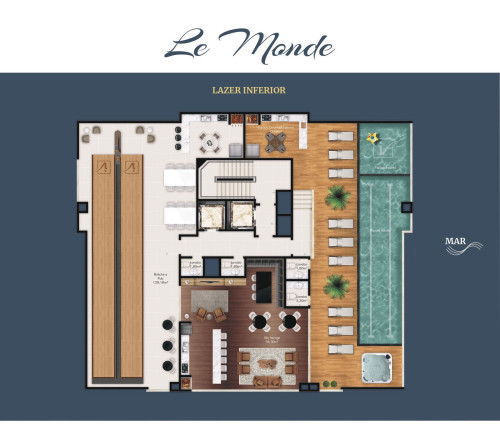 Imagem Apartamento com 3 Quartos à Venda, 68 m² em Morretes - Itapema