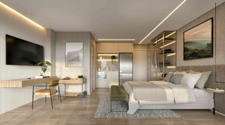 Imagem Studio com 1 Quarto à Venda, 23 m² em Campo Belo - São Paulo