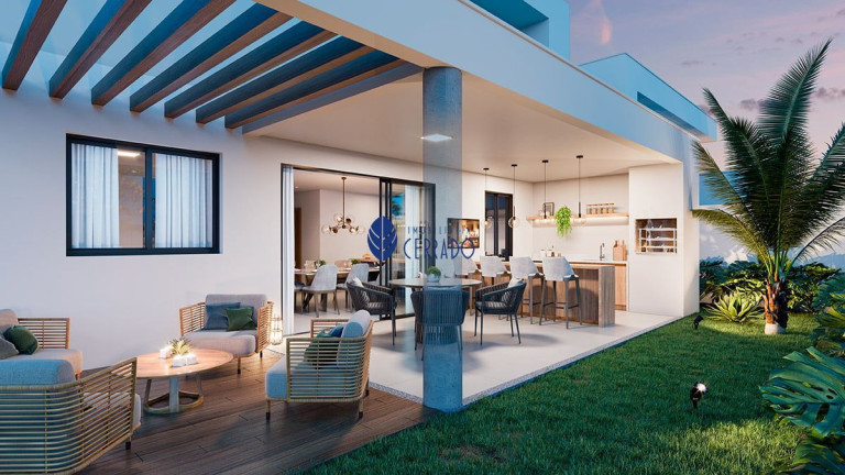 Imagem Casa de Condomínio com 3 Quartos à Venda, 155 m² em Santo Antônio - Anápolis Imagem Casa de Condomínio com 3 Quartos à Venda, 155 m² em Santo Antônio - Anápolis