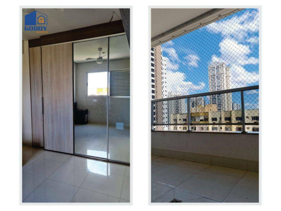 Imagem Apartamento com 3 Quartos à Venda, 136 m² em Jardim Das Américas - Cuiabá Imagem Apartamento com 3 Quartos à Venda, 136 m² em Jardim Das Américas - Cuiabá