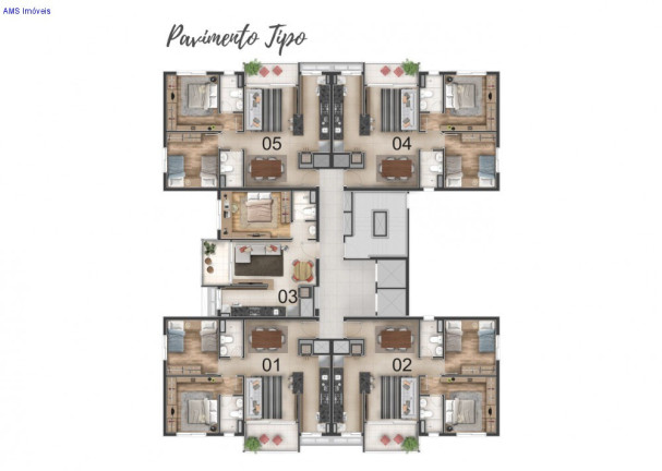 Imagem Apartamento com 2 Quartos à Venda, 77 m² em Centro - Canoas Imagem Apartamento com 2 Quartos à Venda, 77 m² em Centro - Canoas