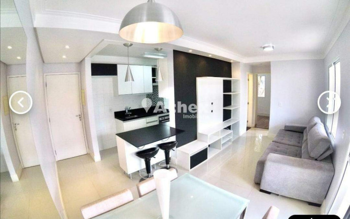 Imagem Apartamento com 2 Quartos para Alugar, 56 m² em Loteamento Center Santa Genebra - Campinas