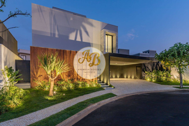 Imagem Casa de Condomínio com 3 Quartos à Venda, 317 m² em Residencial Olivito - Franca