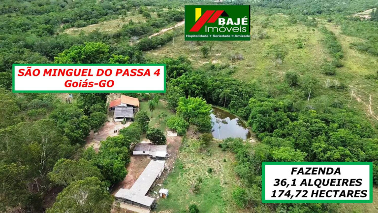 Imagem Fazenda à Venda, 174 m² em Goiânia Imagem Fazenda à Venda, 174 m² em Goiânia