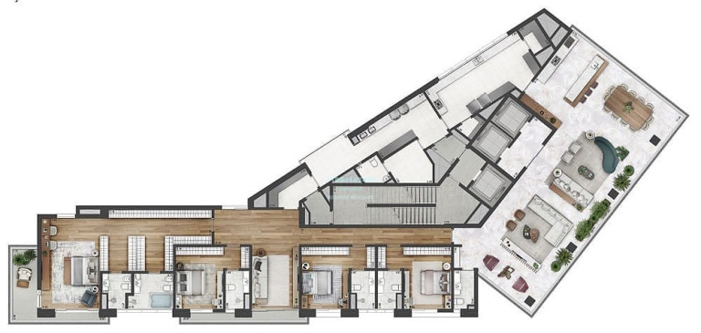 Imagem Apartamento com 4 Quartos à Venda, 472 m² em Itaim Bibi - São Paulo