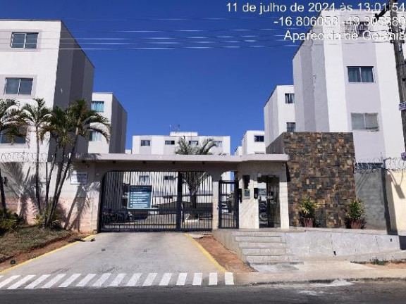 Apartamento com 2 Quartos à Venda, 45 m² em Parque Das Nacoes - Aparecida De Goiania