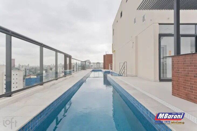 Imagem Apartamento com 1 Quarto à Venda, 33 m² em Pinheiros - São Paulo