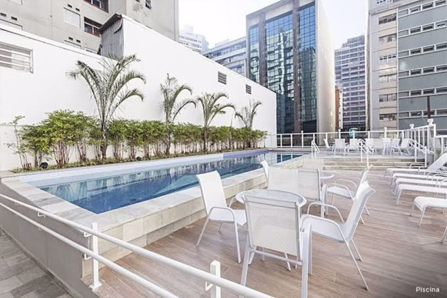 Imagem Studio com 1 Quarto à Venda, 40 m² em Bela Vista - São Paulo Imagem Studio com 1 Quarto à Venda, 40 m² em Bela Vista - São Paulo