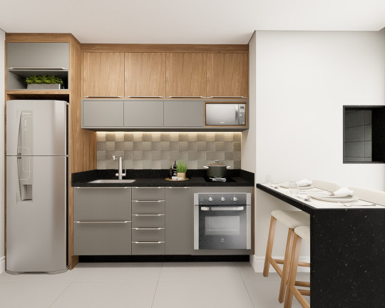 Imagem Imóvel com 1 Quarto à Venda, 35 m² em Mercês - Curitiba Imagem Imóvel com 1 Quarto à Venda, 35 m² em Mercês - Curitiba