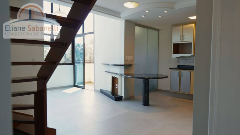 Apartamento com 1 Quarto à Venda, 61 m² em Panamby - São Paulo