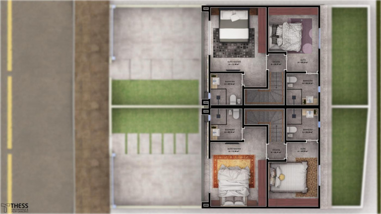 Imagem Apartamento com 2 Quartos à Venda, 85 m² em Ingleses Do Rio Vermelho - Florianópolis