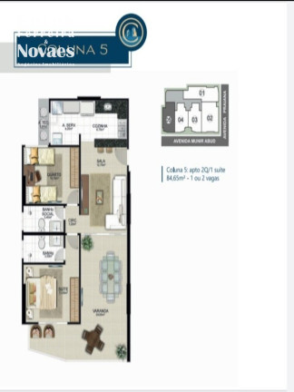 Imagem Apartamento com 2 Quartos à Venda, 720 m² em Praia Do Morro - Guarapari Imagem Apartamento com 2 Quartos à Venda, 720 m² em Praia Do Morro - Guarapari