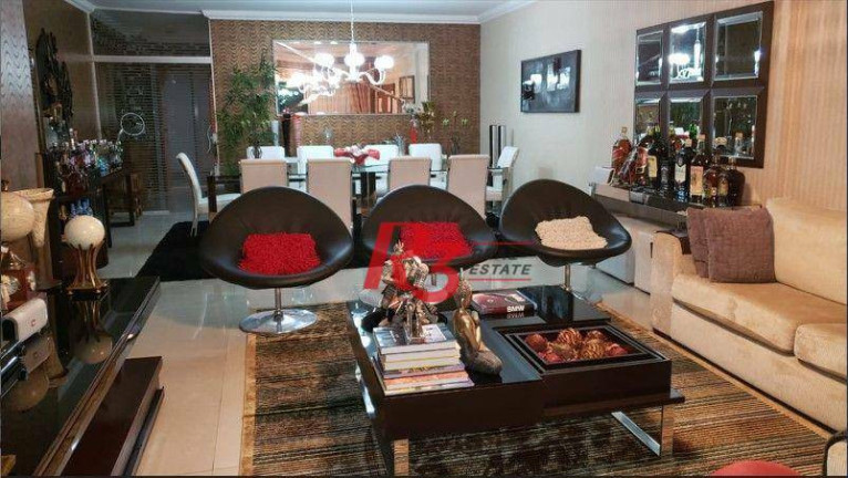 Imagem Apartamento com 3 Quartos à Venda, 232 m² em Aparecida - Santos