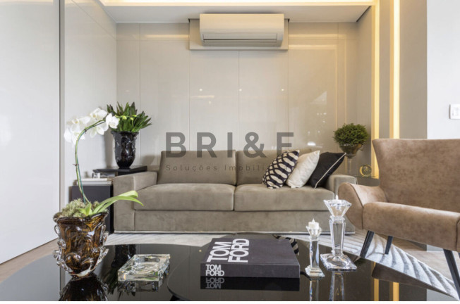 Imagem Apartamento com 1 Quarto à Venda, 58 m² em Brooklin - São Paulo Imagem Apartamento com 1 Quarto à Venda, 58 m² em Brooklin - São Paulo